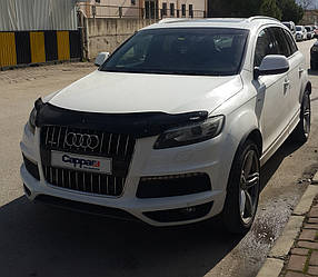 Audi Q7 2005-2015 Дефлектор капота (Eurocap) TSR Дефлектор на капот Аудіо Ку7