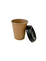 Стакан паперовий Крафт 185 мл/50 шт, фото 4