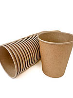 Стакан паперовий Крафт 185 мл/50 шт, фото 2