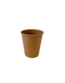 Стакан паперовий Крафт 185 мл/50 шт