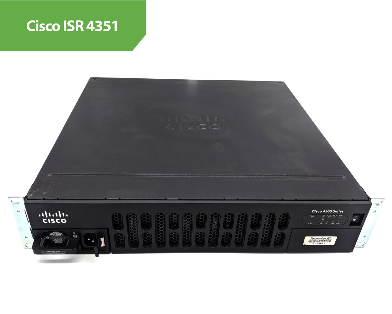 Маршрутизатор Cisco ISR 4351