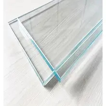 Скло 4мм діамант загартоване з кромкою