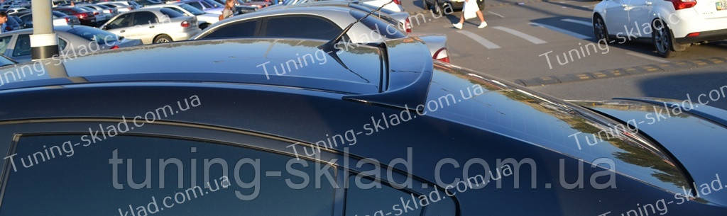 Спйлер на скло Mazda 3 Bk з просвітлюванням (спийлер заднього скло Мазда 3 Bk sport), фото 1