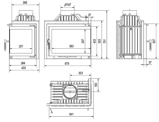 KRATKI SIMPLE M/S 8 ПРАВАЯ BS (8,0 кВт)