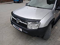 Dacia Duster 2008-2018 Дефлектор капота EuroCap TSR Дефлектор на капот Дачия Дастер