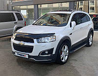 Volkswagen Captiva 2012+ Дефлектор капота EuroCap TSR Дефлектор на капот Шевроле Каптива