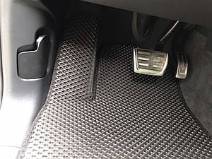 Audi Q7 2015+ Килимки EVA (чорні) TSR EVA килимки в салон Аудіо Ку7