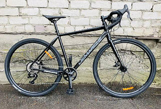 Гравел велосипед DeMARCHE Gravel Point 28x700C (1х11) S чорний