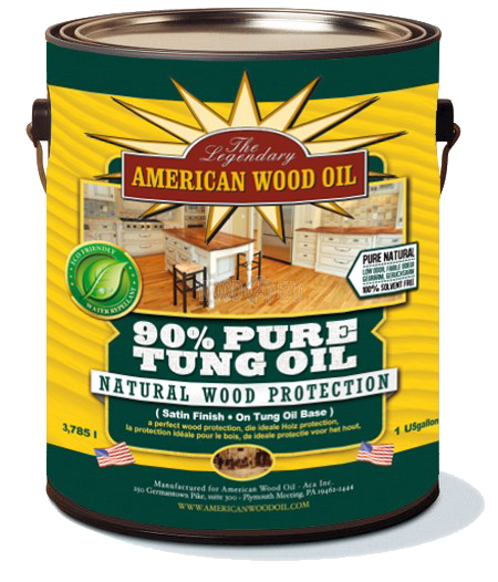 Pure Tung Oil 90% Тунгового Масла