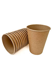 Стакан паперовий Крафт 430 мл/25 шт