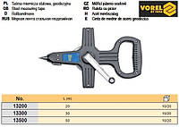 Рулетка Польша сталь геодезическая 30 м VOREL-13300