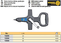 Рулетка сталь геодезична 20м VOREL-13200