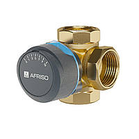 Трехходовой смесительный клапан AFRISO ARV 484 ProClick DN25 Rp 1" kvs 10 (1348410)