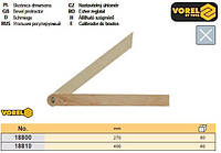 Кутомір кутомір регулюючий дерево 270мм VOREL-18800