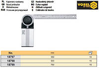 Угломер Польша VOREL шкала металл 750 мм VR-18799