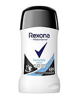 Дезодорант-стик Rexona Motionsense Invisible Rexona Antiperspirant Stick