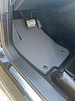 Mercedes ML GLE W166 Коврики EVA (черные) TSR EVA коврики в салон Мерседес Бенц GLE/ML Класс W166