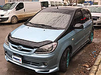 Hyundai Getz 2006+ Дефлектор капота (EuroCap) TSR Дефлектор на капот Хюндай Гетц