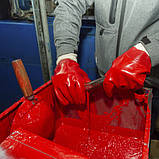 4518 Рукавички робочі загальний облив, гладкі (в'язані манжети) 10 розмір, фото 3