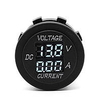 Адаптер врізний вольтметр з амперметром