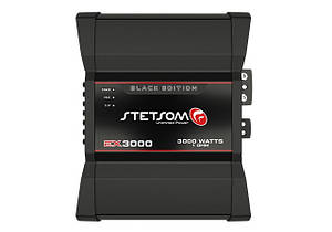 Підсилювач потужності звуку Stetsom EX3000 BLACK (1 Ом)