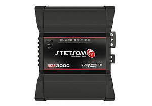 Підсилювач потужності звуку Stetsom EX3000 EQ (1 Ом)