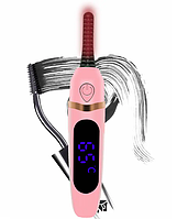 Щипцы для завивки ресниц электрические с подогревом и зарядка через USB Eyelash Curler
