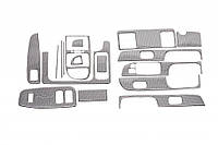 Nissan Patrol 1998-2000 Накладки на панель Дерево TSR Накладки на панель Ниссан Патрол Y61