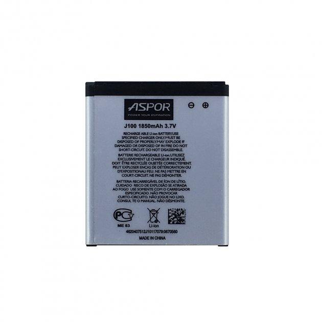 Акумулятор Aspor для Samsung J100 (EB-BJ100CBE)