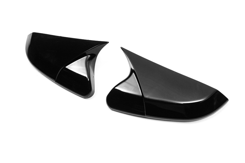 Honda Civic Sedan X 2016↗ Гг. Накладки на Зеркала BMW-style (2 Шт) TSR ...