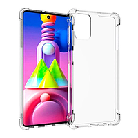 Чохол Fiji Proof для Samsung Galaxy M51 (M515) бампер з посиленими бортами Transparent