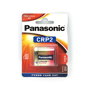 Батарейка CR-P2 (223) Panasonic Lithium (6v)