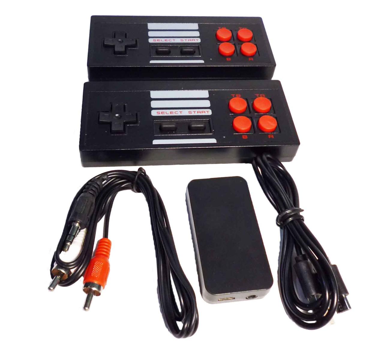 Ігрова приставка Extreme mini D 620 з бездротовими джойстиками mini jack 2rca, фото 1