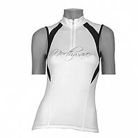 Веломайка - Northwave Devine Jersey White/black sleeves M