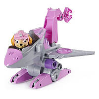 Спасательный самолет Paw Patrol SM16776/5492 с пилотом Скай (серия Дино-Миссия), World-of-Toys