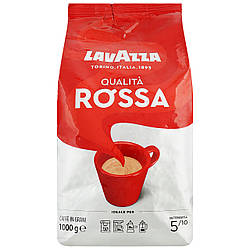 Кава зернова арабіка/робуста Lavazza Qualita Rossa 1 кг