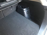 Mitsubishi Outlander 2013+ Коврик багажника (EVA, черный) P-HEV TSR Коврики в багажник EVA Митсубиси Аутлендер
