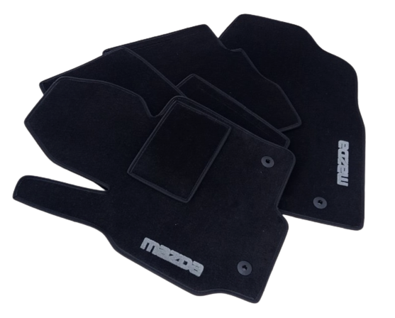 Килимки в салон ворс Mazda CX-5 2017- USA, фото 1