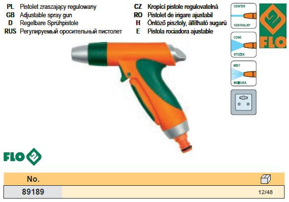 Пістолет пістолет - зрощувач d=1/2" FLO-89189