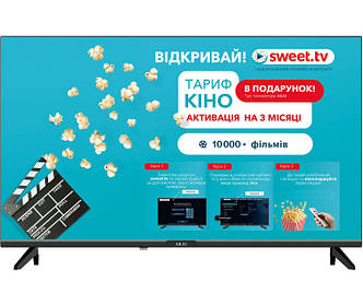 Телевізор AKAI AK43FHD22W (смарт, webos)