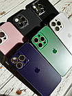 Чохол для iPhone NEW AG Glass Case MagSafe White, фото 4