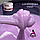 Молочно бузковий гель для нарощеня - LED MilkShake Violet - 1кг, фото 3