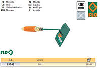 Мотыжка садовая Польша мотыжка сапа широкая l=300 мм FLO-99052