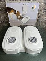 PetSafe Automatic 2 Meal Pet feader автоматическая кормушка с таймером на 2 порции Серый