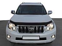 Toyota Prado 150 2009-2013 Дефлектор капота EuroCap TSR Дефлектор на капот Тойота Ленд Крузер Прадо 150