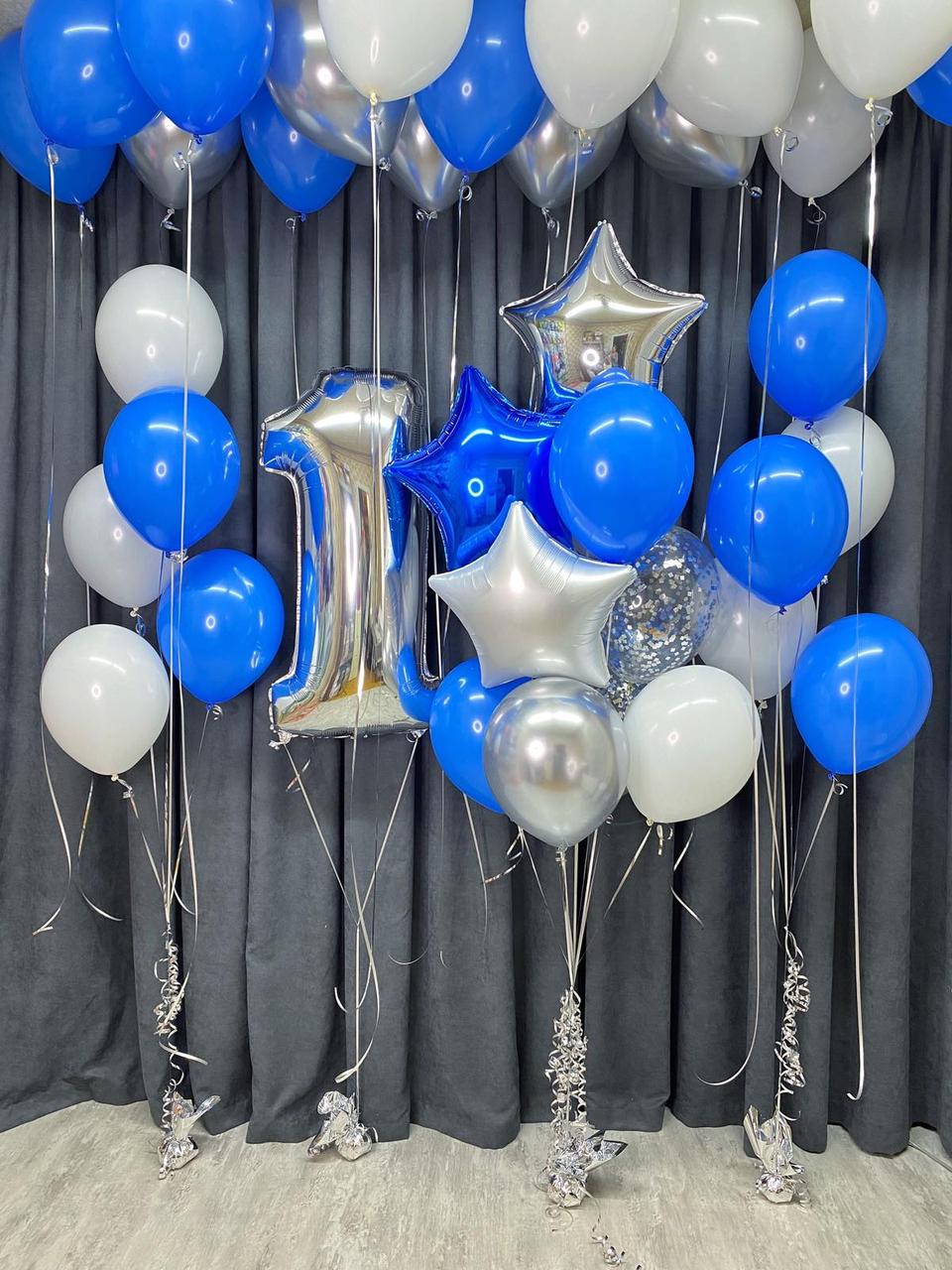 Сет гелієвих куль, фото 1