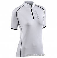 Веломайка - Northwave Crystal Jersey White short sleeve S