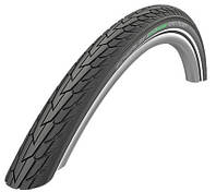 Покрышка 28 - Schwalbe Road Cruiser K-Guard New черная + светоотражайка 1.6" (42C)