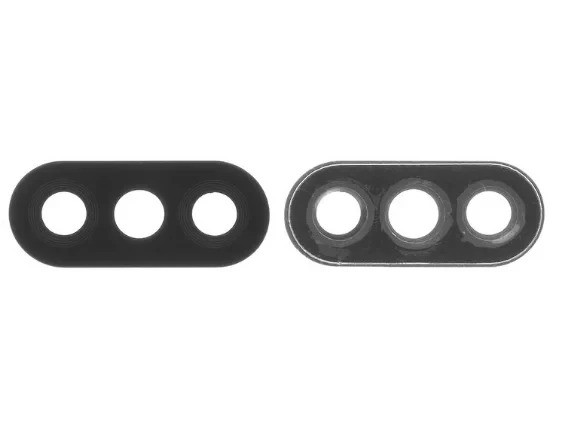 Скло камери для смартфону Xiaomi Redmi Note 5, чорне