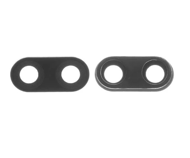 Скло камери для смартфону Xiaomi Redmi 7, M1810F6LG, M1810F6LH, M1810F6LI, чорне